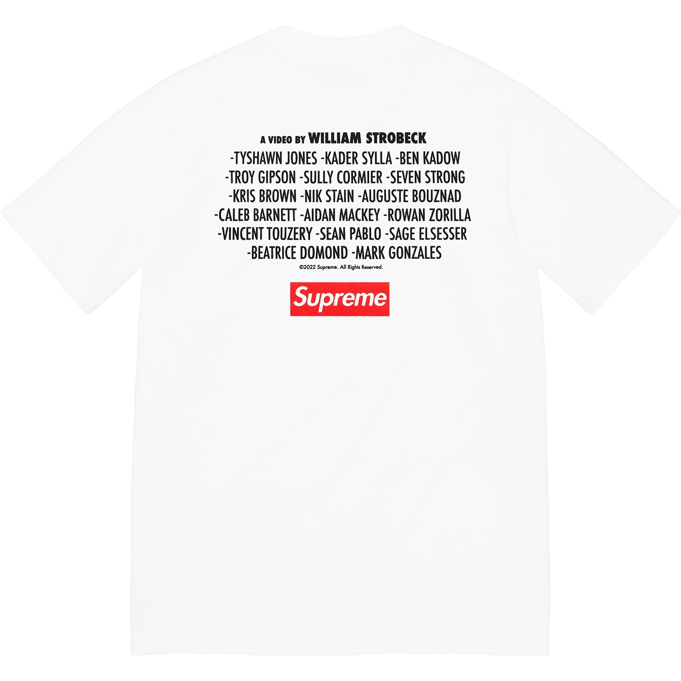 "Play Dead" Tee view 2